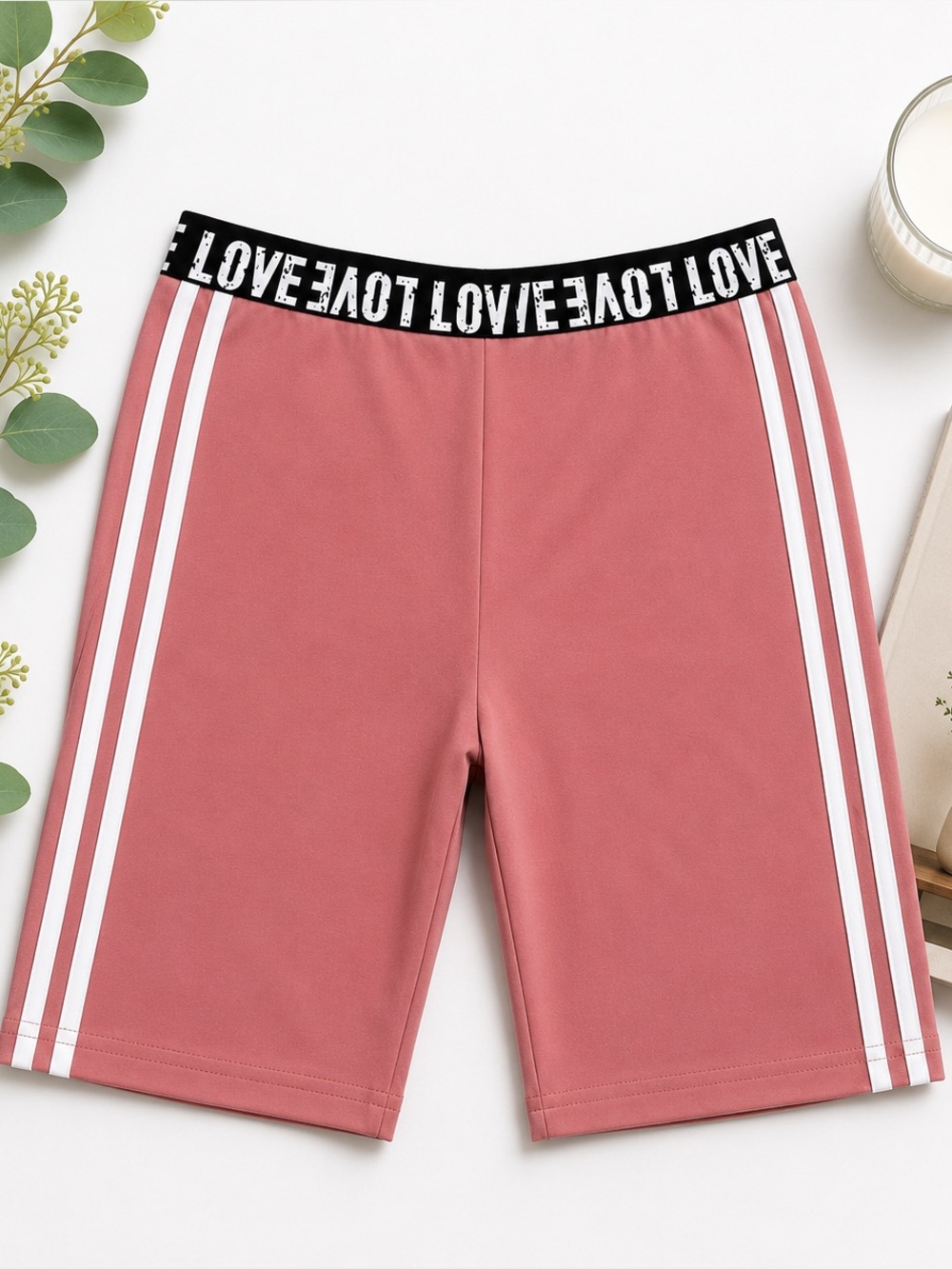 NWT MOA Mauve Biker Shorts | S/M & L/XL | Buttery Soft Stretch